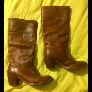 Frye Leather Jane Boots | 14 L | size 10